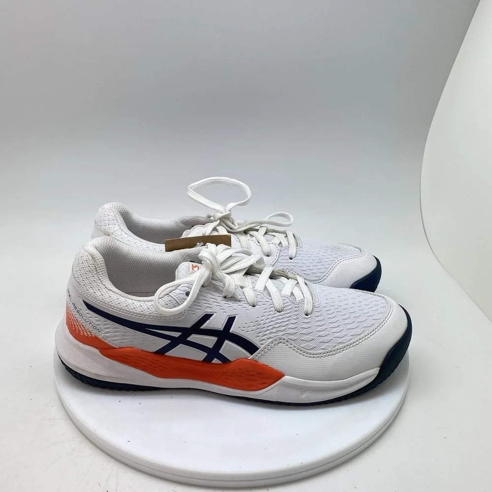 Asics Sneakers Youth 6.5 Gel-Resolution 9 Gs Clay Tennis Athletic Kids 1044A068